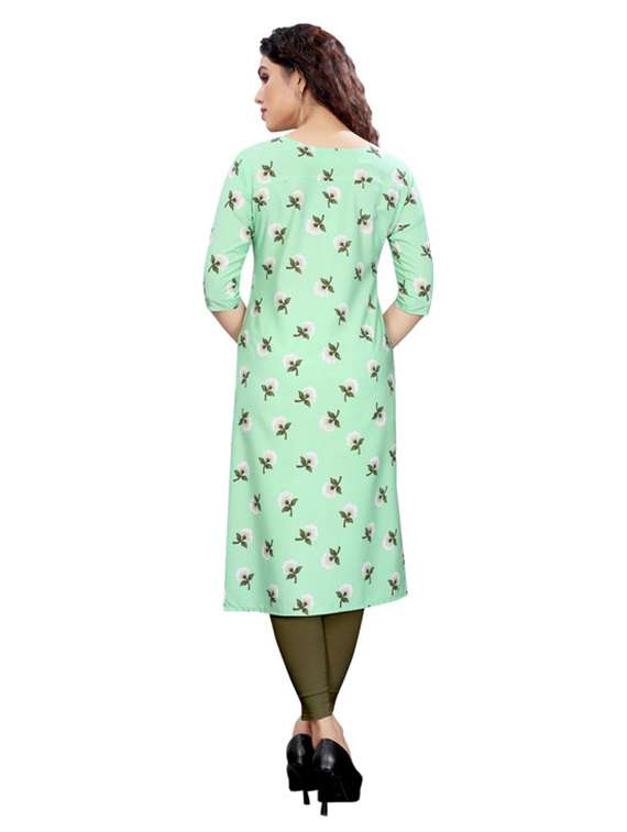 women pack of 4 printed straight kurta - 22260051 -  Standard Image - 5