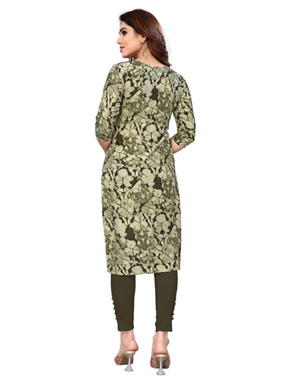 women pack of 4 printed straight kurta - 22260060 -  Standard Image - 5