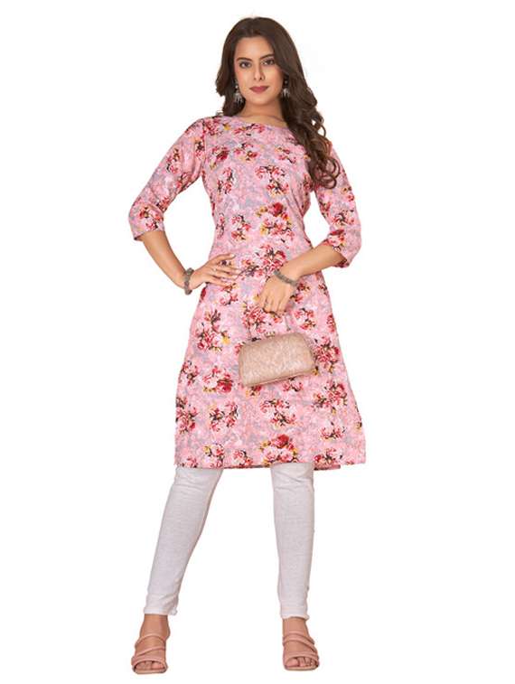 women pack of 2 printed straight kurta - 22260681 -  Standard Image - 3