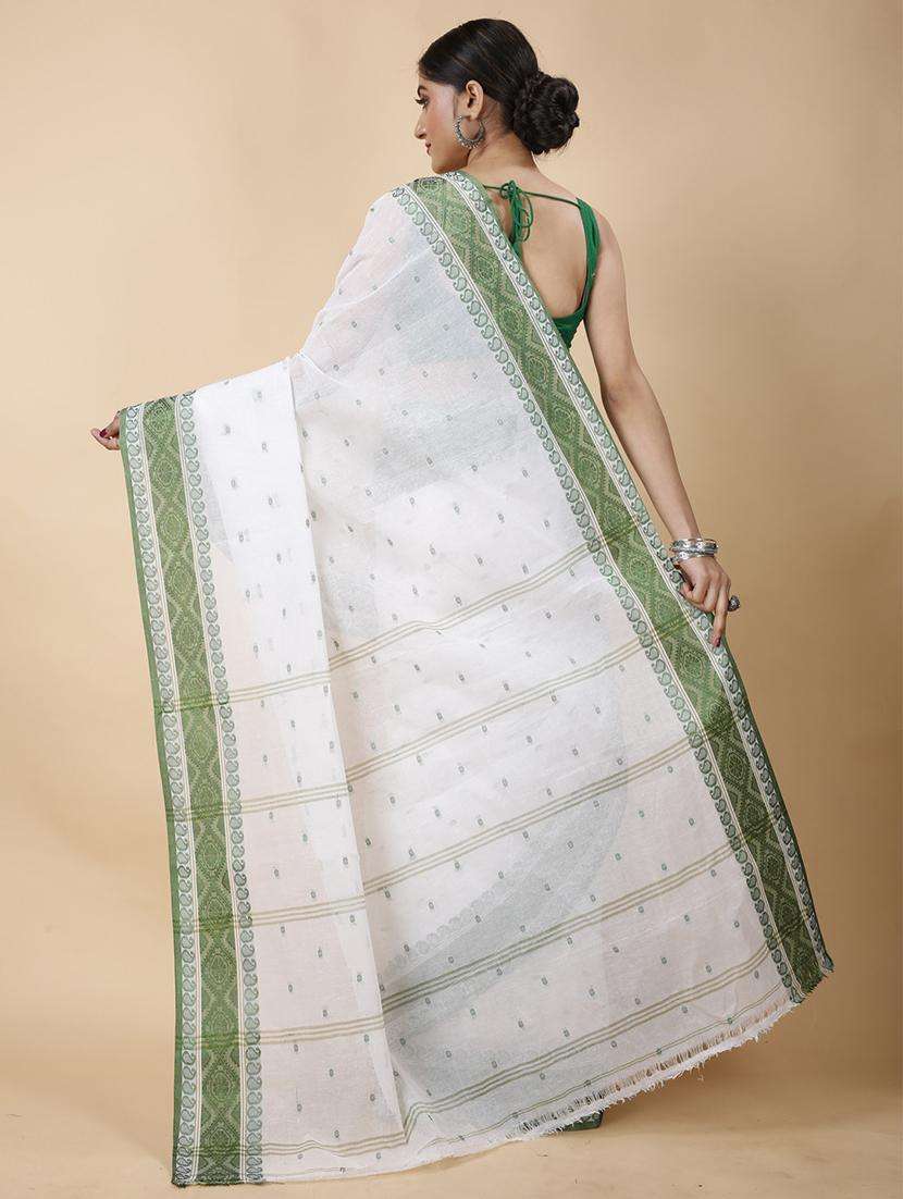 women self design handloom saree - 22260854 -  Standard Image - 3
