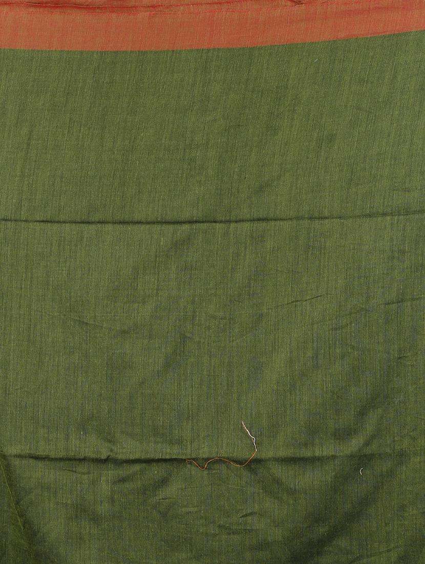 women solid handloom saree - 22260939 -  Standard Image - 3