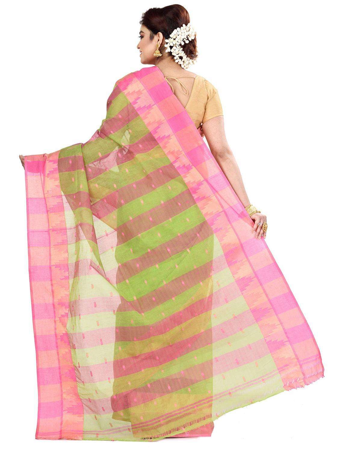 women self design handloom saree - 22261041 -  Standard Image - 3