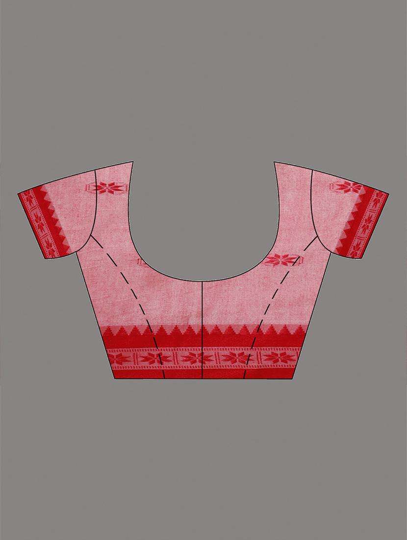 women self design handloom saree - 22261158 -  Standard Image - 3