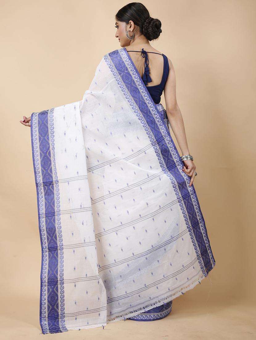 women self design handloom saree - 22261333 -  Standard Image - 3