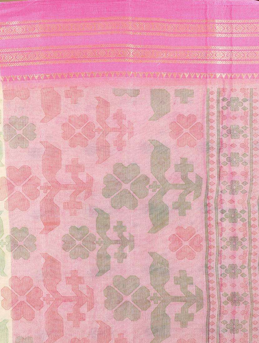 women self design handloom saree - 22261510 -  Standard Image - 3