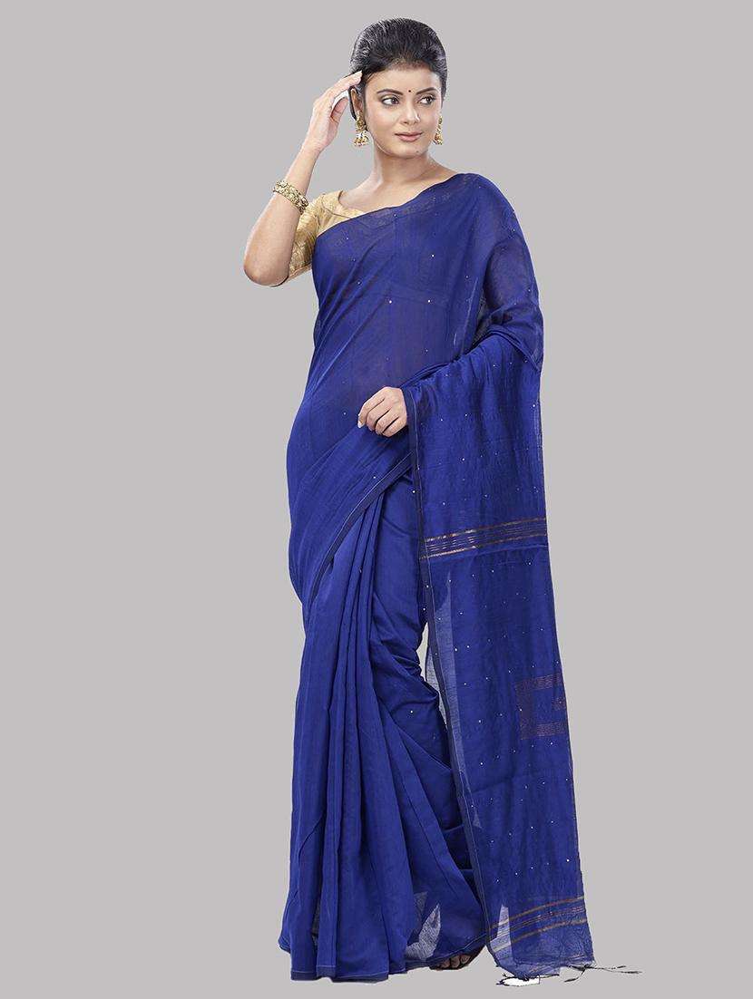 women self design handloom saree