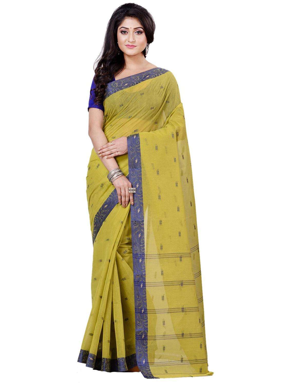women self design handloom saree
