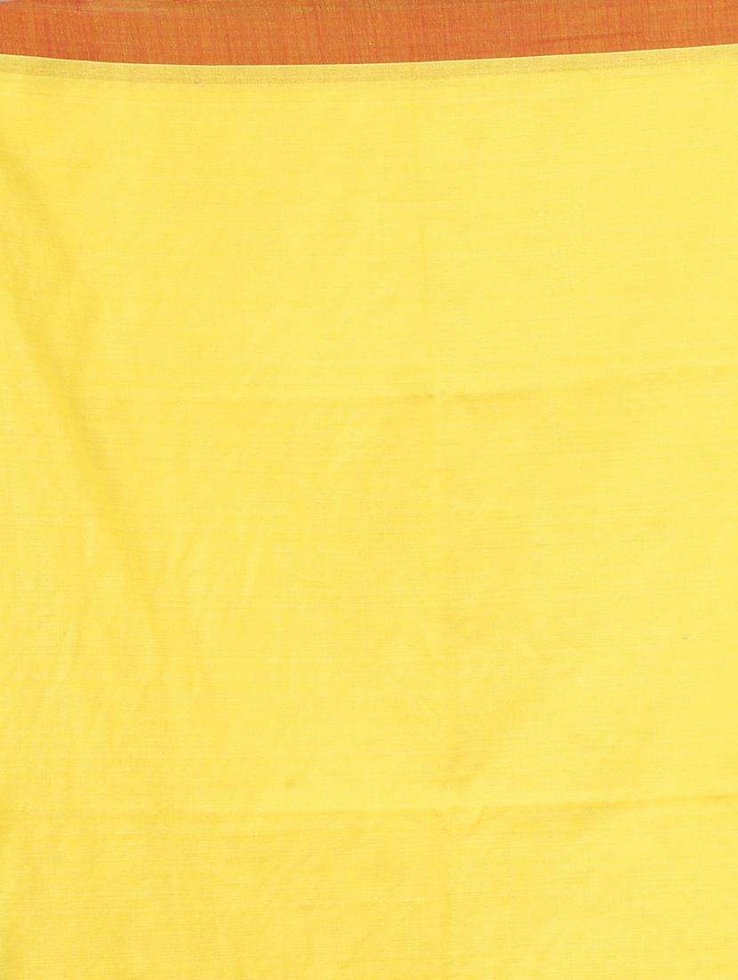 women solid plain saree with blouse - 22261672 -  Standard Image - 3