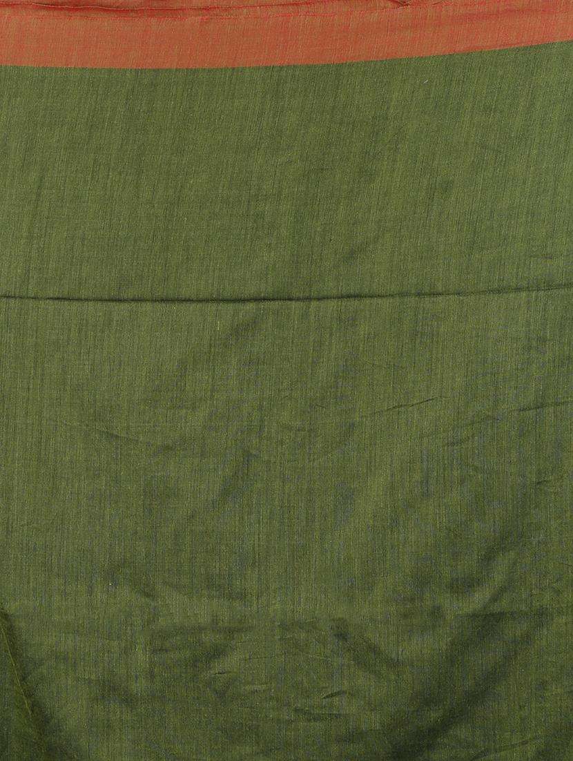 women solid plain saree with blouse - 22261675 -  Standard Image - 3