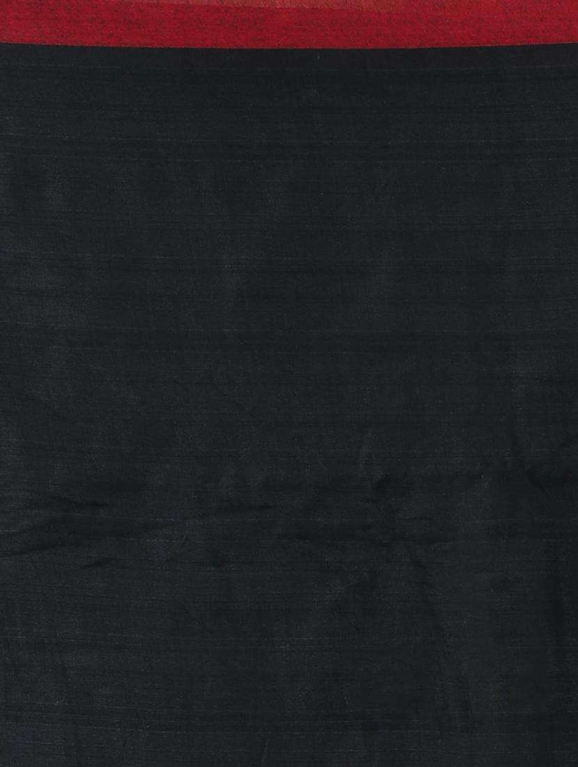 women solid plain saree with blouse - 22261676 -  Standard Image - 3