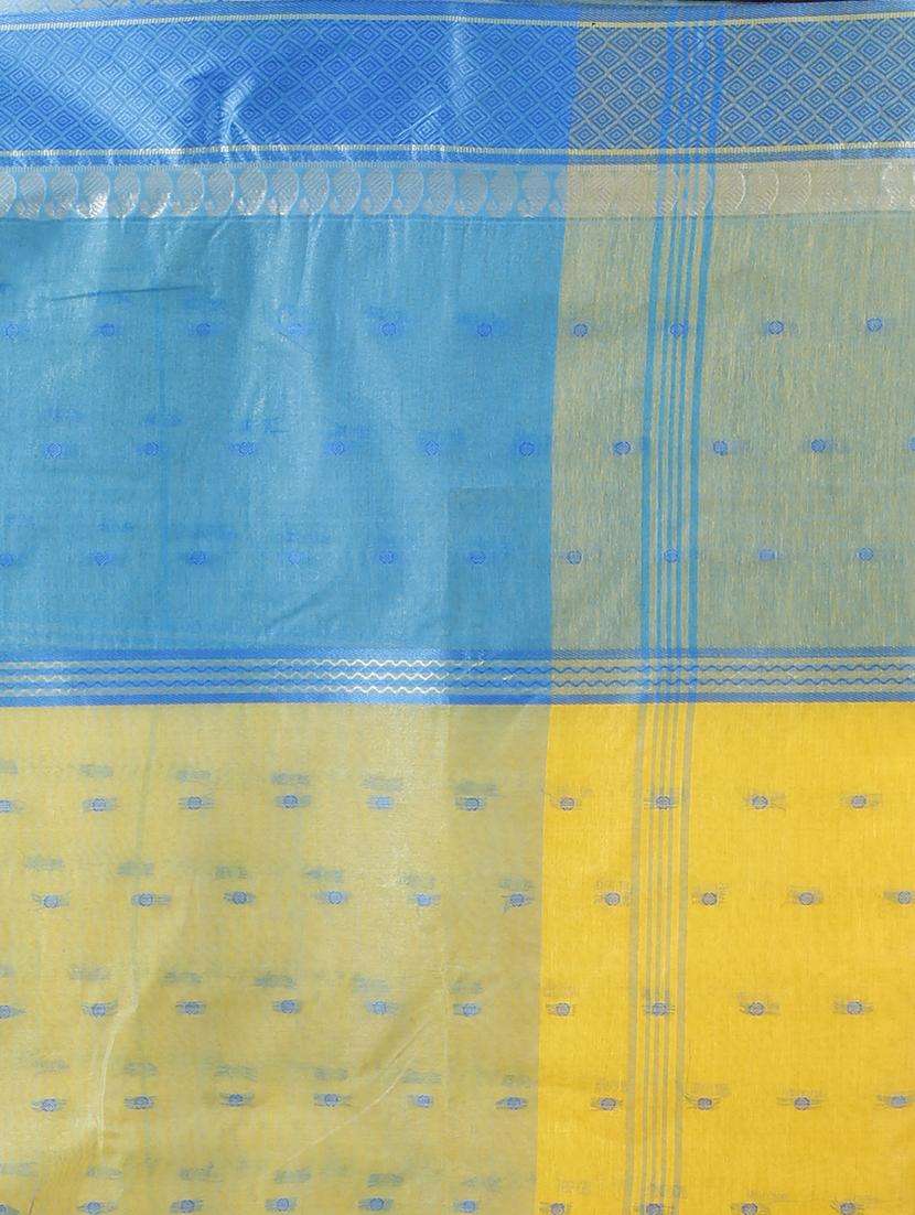 women self design handloom saree - 22261677 -  Standard Image - 3