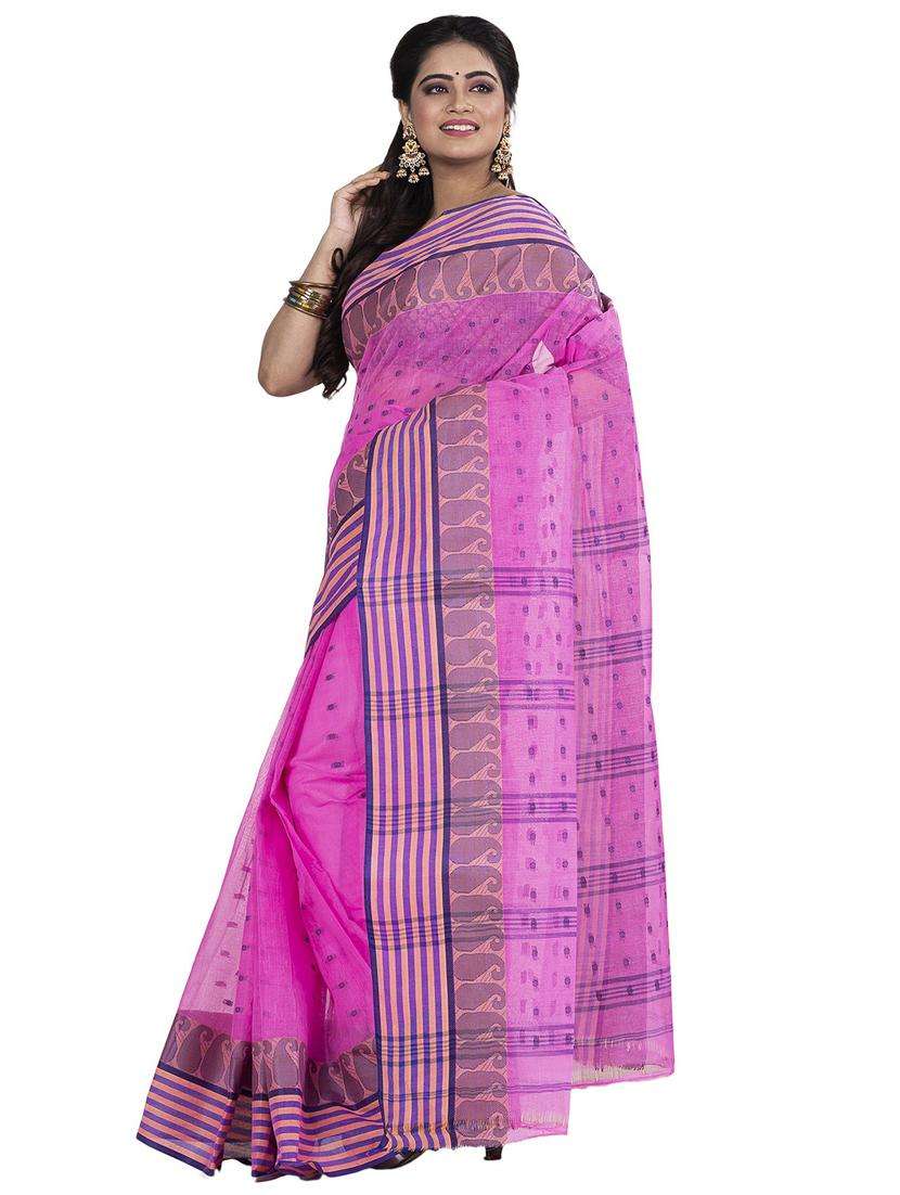 women self design handloom saree