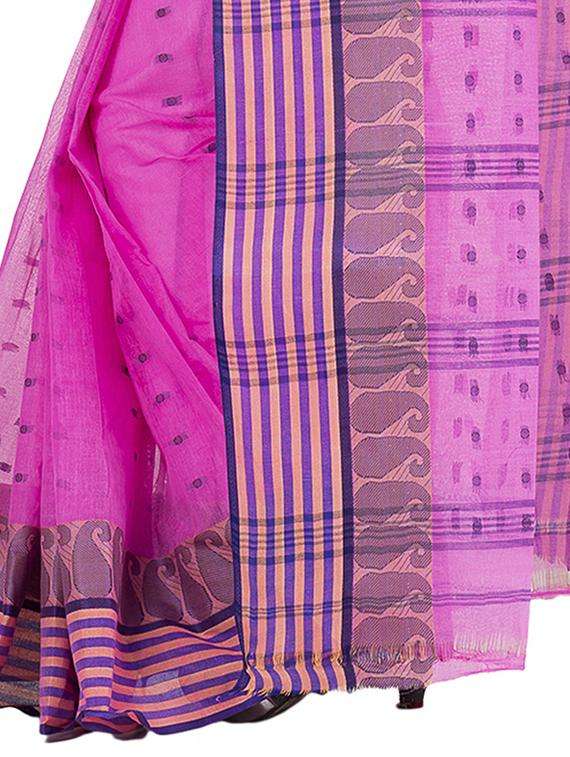 women self design handloom saree - 22261933 -  Standard Image - 3