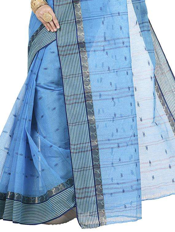 women self design handloom saree - 22261935 -  Standard Image - 3