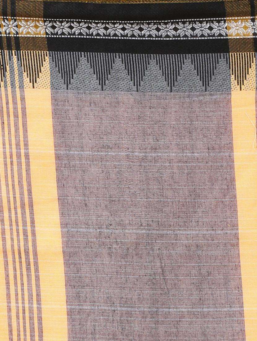 women self design handloom saree with blouse - 22262102 -  Standard Image - 3