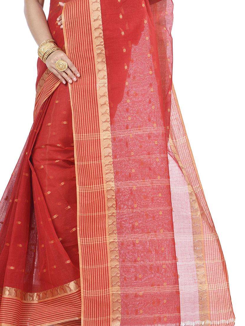 women self design handloom saree - 22262390 -  Standard Image - 3