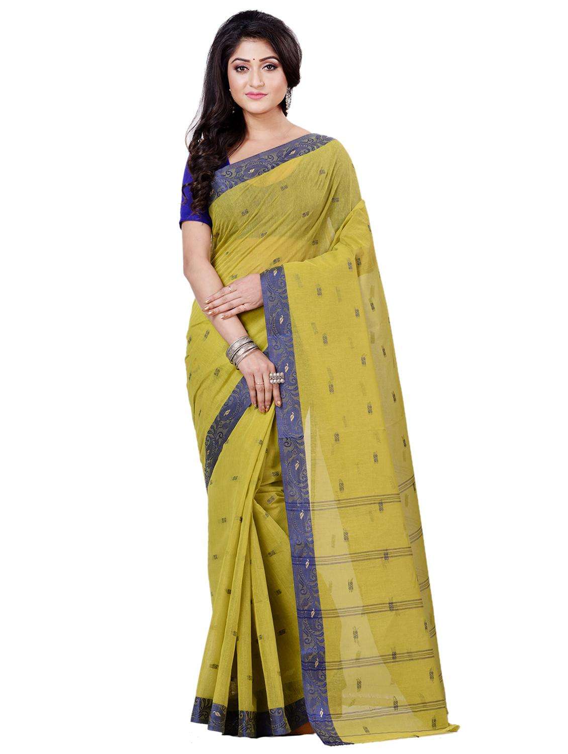 women self design handloom saree