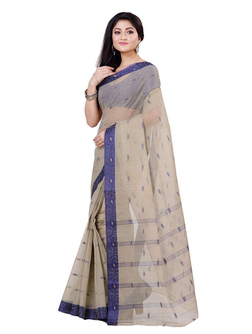women self design handloom saree