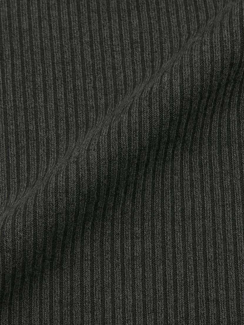 men solid mid rise thermal bottom - 22263953 -  Standard Image - 3