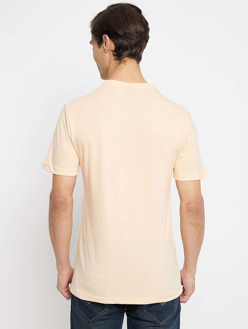 men pack of 3 printed short sleeve combo t-shirt - 22263962 -  Standard Image - 3