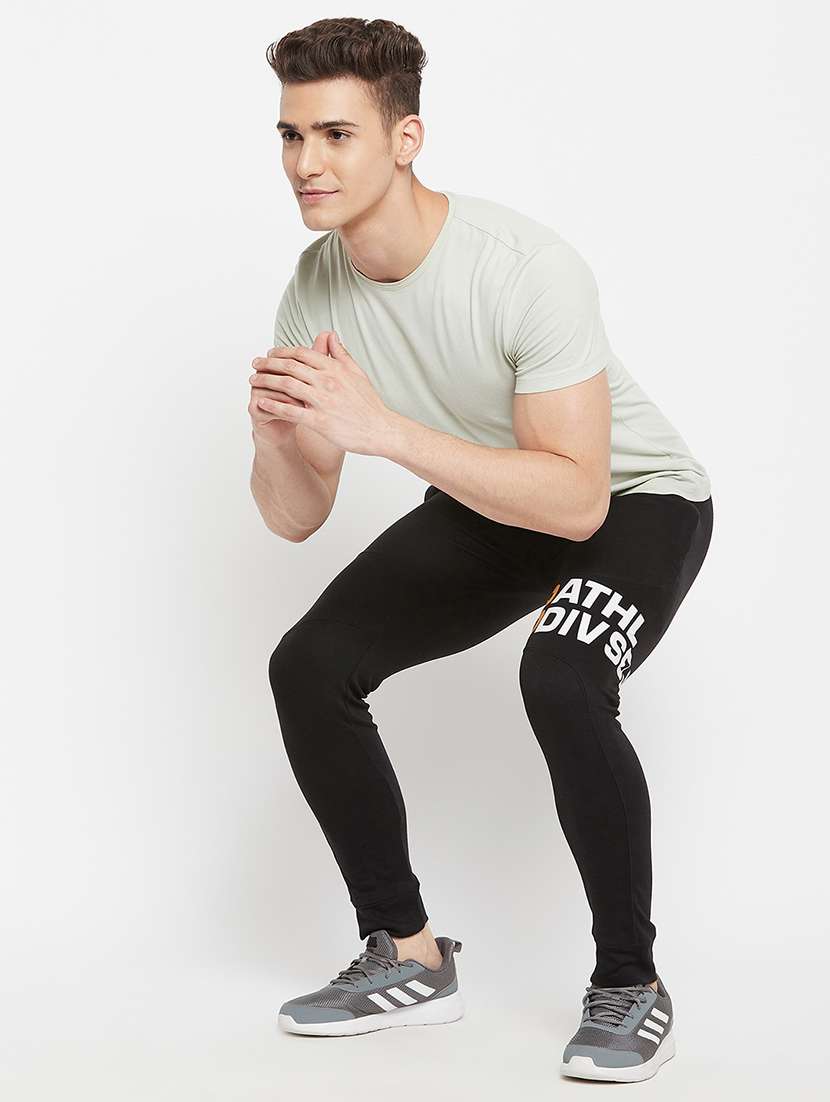 Men Mid Rise Slim Fit Track Pant - 22264032 -  Standard Image - 3