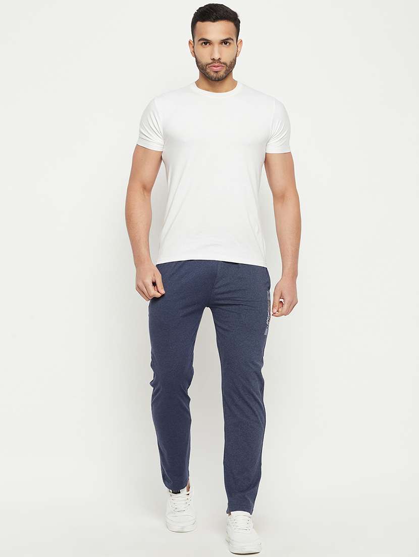 men mid rise regular fit track pant - 22264040 -  Standard Image - 3