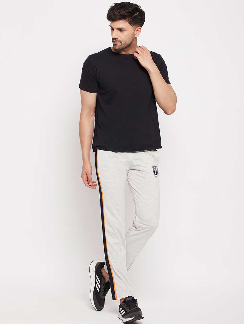men mid rise regular fit track pant - 22264043 -  Standard Image - 3
