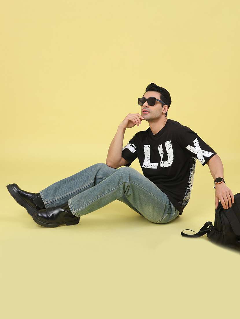 men washed mid rise full length straight jeans - 22264173 -  Standard Image - 5
