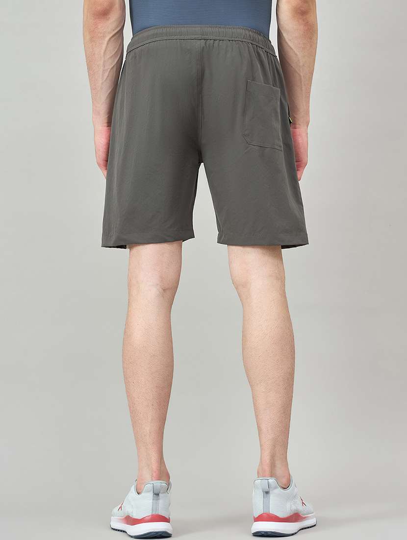 men striped mid rise regular fit shorts - 22264281 -  Standard Image - 3