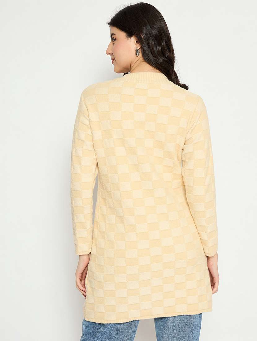 women seld designed long sleeve pullover - 22264323 -  Standard Image - 3