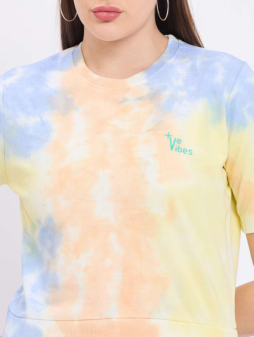 women printed short sleeve t-shirt - 22264412 -  Standard Image - 3