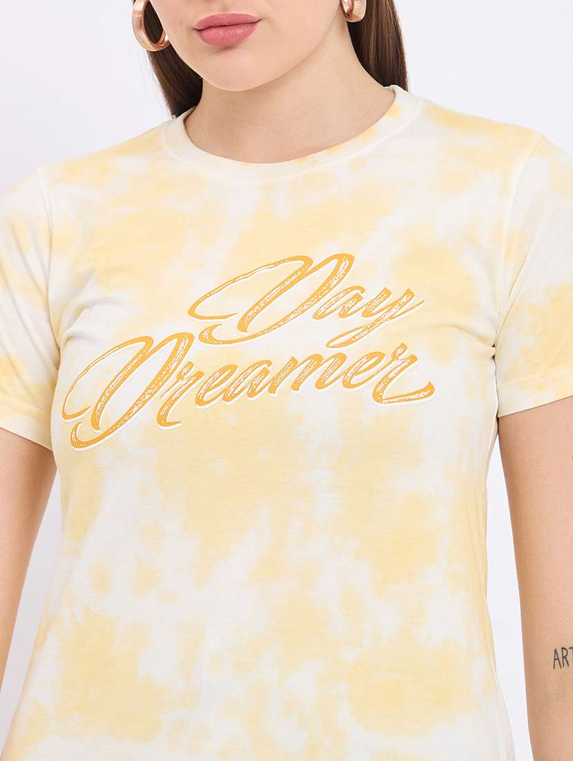 women printed short sleeve t-shirt - 22264414 -  Standard Image - 3