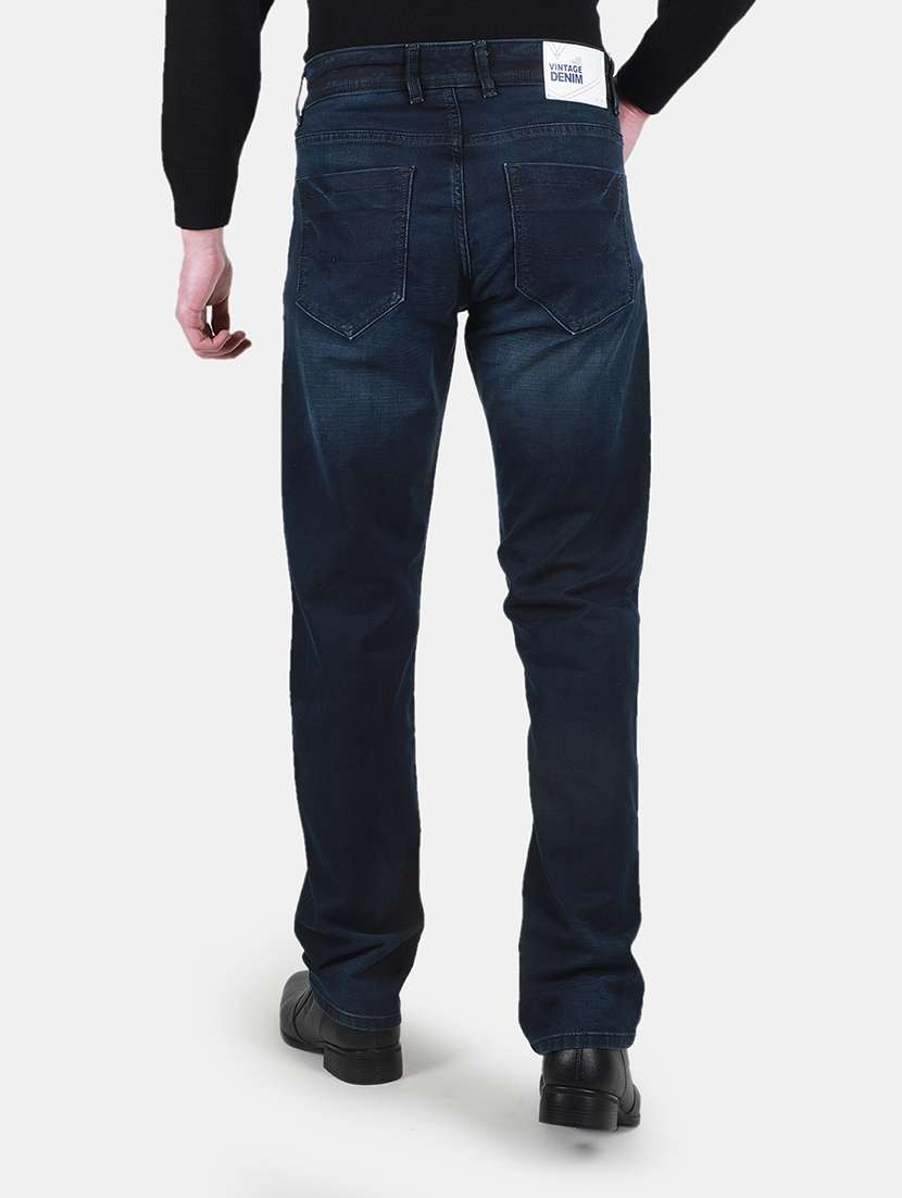 men solid mid rise slim fit jean - 22264477 -  Standard Image - 3