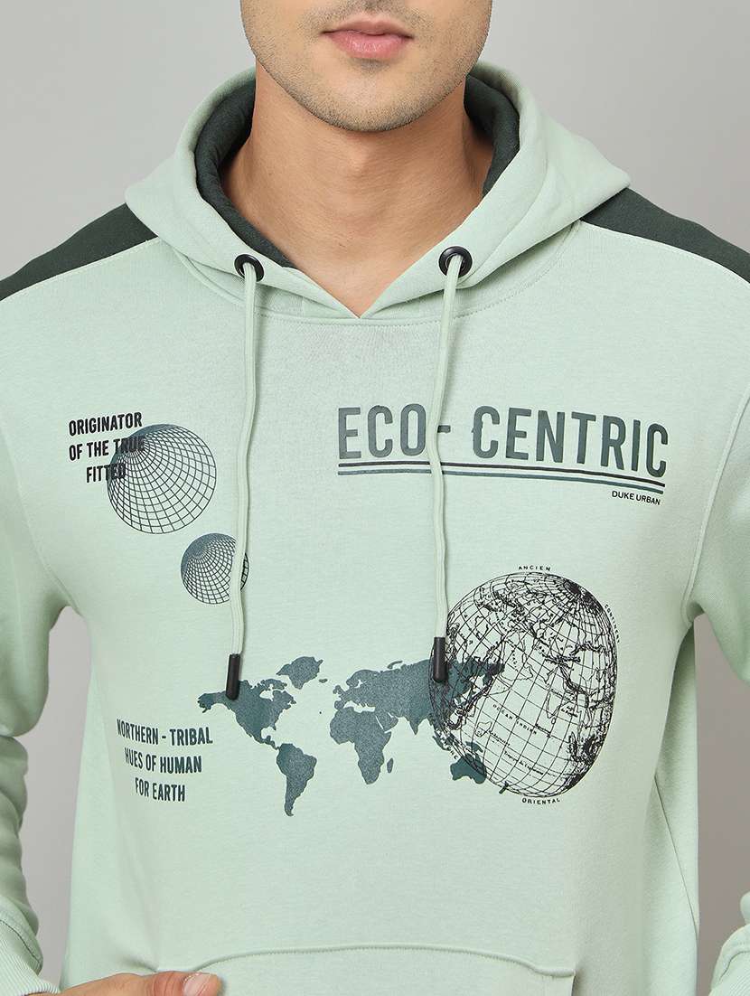 men printed long sleeve sweatshirt - 22264533 -  Standard Image - 3