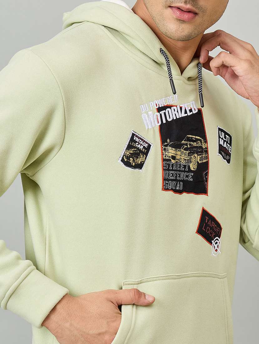 men printed long sleeve sweatshirt - 22264540 -  Standard Image - 3