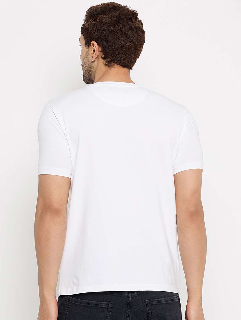 men printed short sleeve t-shirt - 22264585 -  Standard Image - 3
