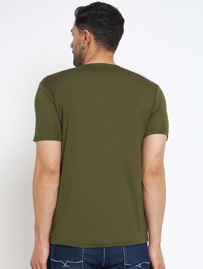 men printed short sleeve t-shirt - 22264604 -  Standard Image - 3