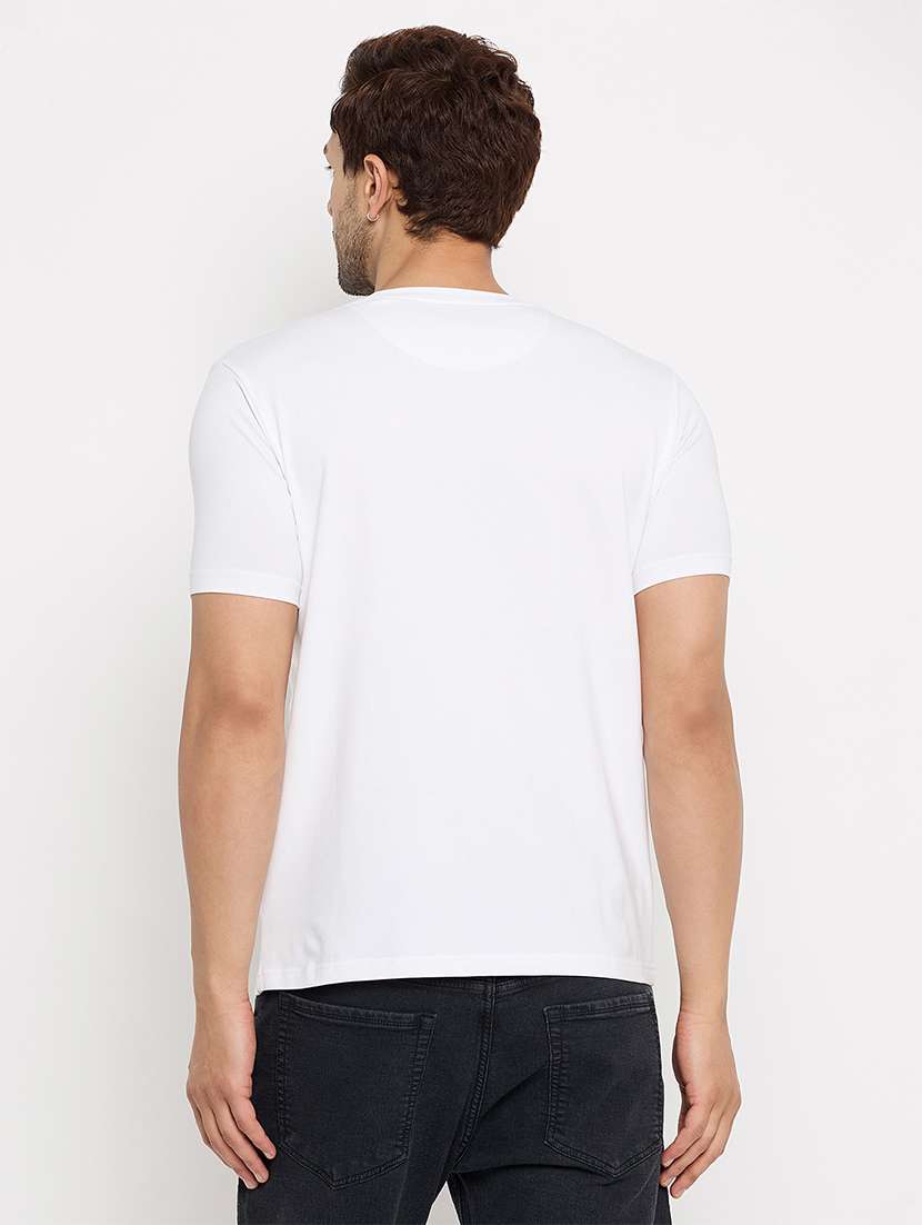 men printed short sleeve t-shirt - 22264605 -  Standard Image - 3