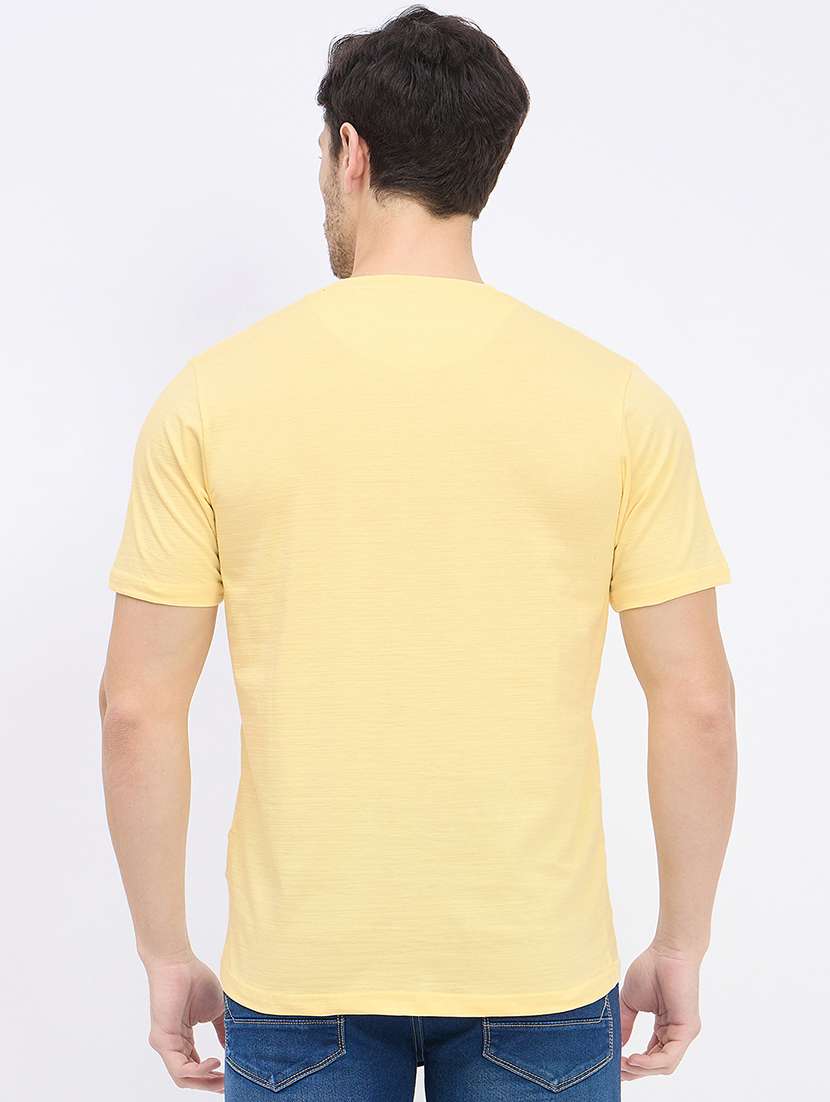 men printed short sleeve t-shirt - 22264619 -  Standard Image - 3