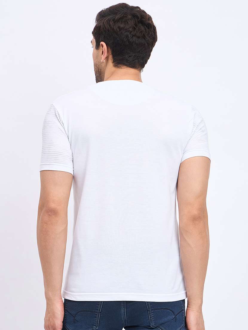 men printed short sleeve t-shirt - 22264624 -  Standard Image - 3