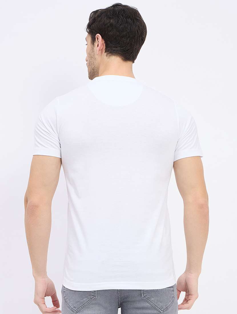 men printed short sleeve t-shirt - 22264626 -  Standard Image - 3