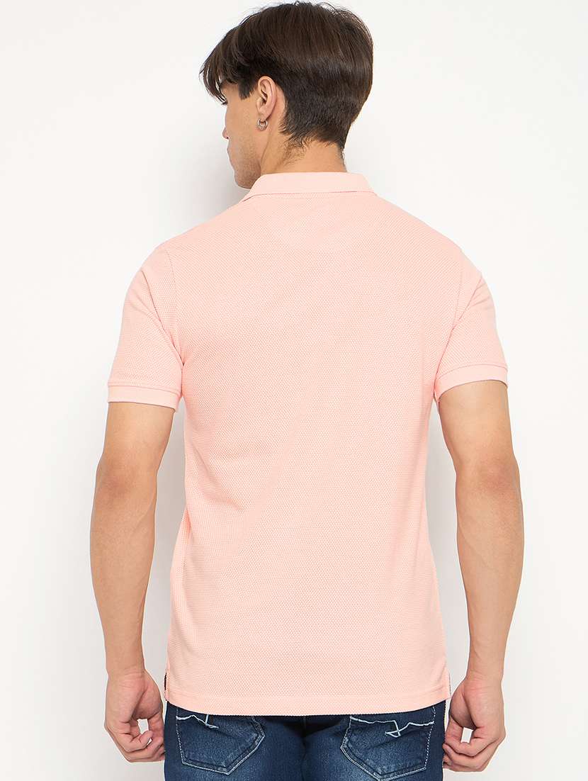 men solid short sleeve regular fit polo t-shirt - 22264634 -  Standard Image - 3