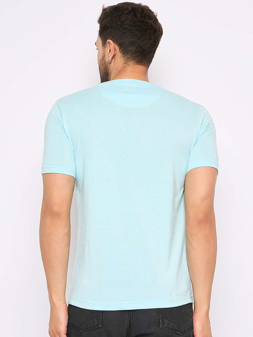 men printed short sleeve t-shirt - 22264637 -  Standard Image - 3