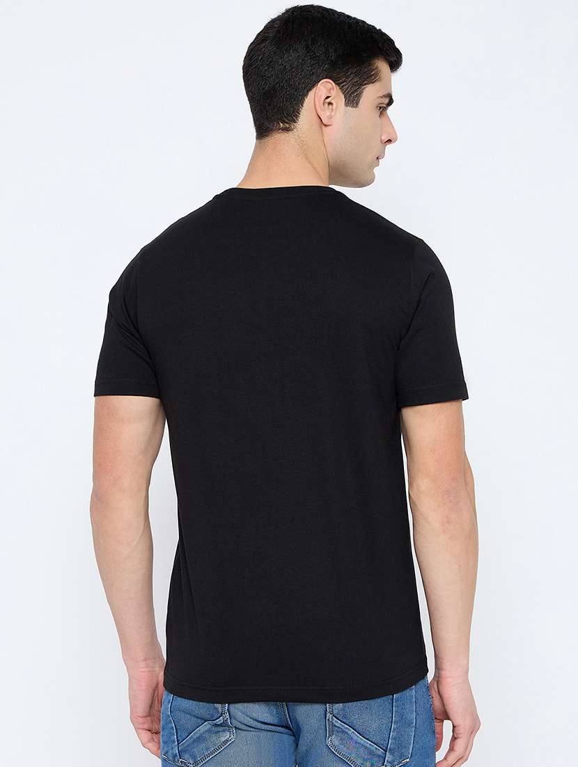 men printed short sleeve t-shirt - 22264638 -  Standard Image - 3