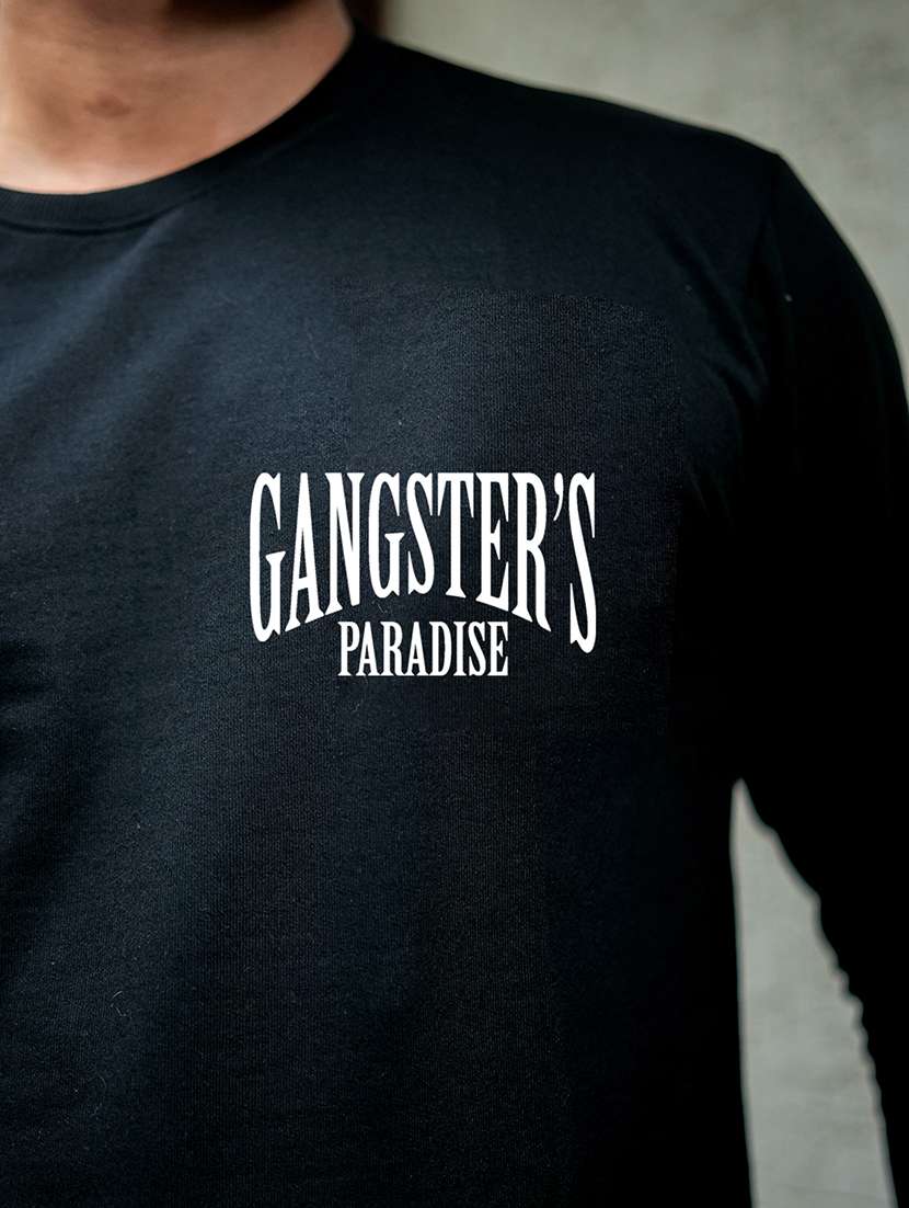 men printed long sleeve regular fit sweatshirt - 22264749 -  Standard Image - 5