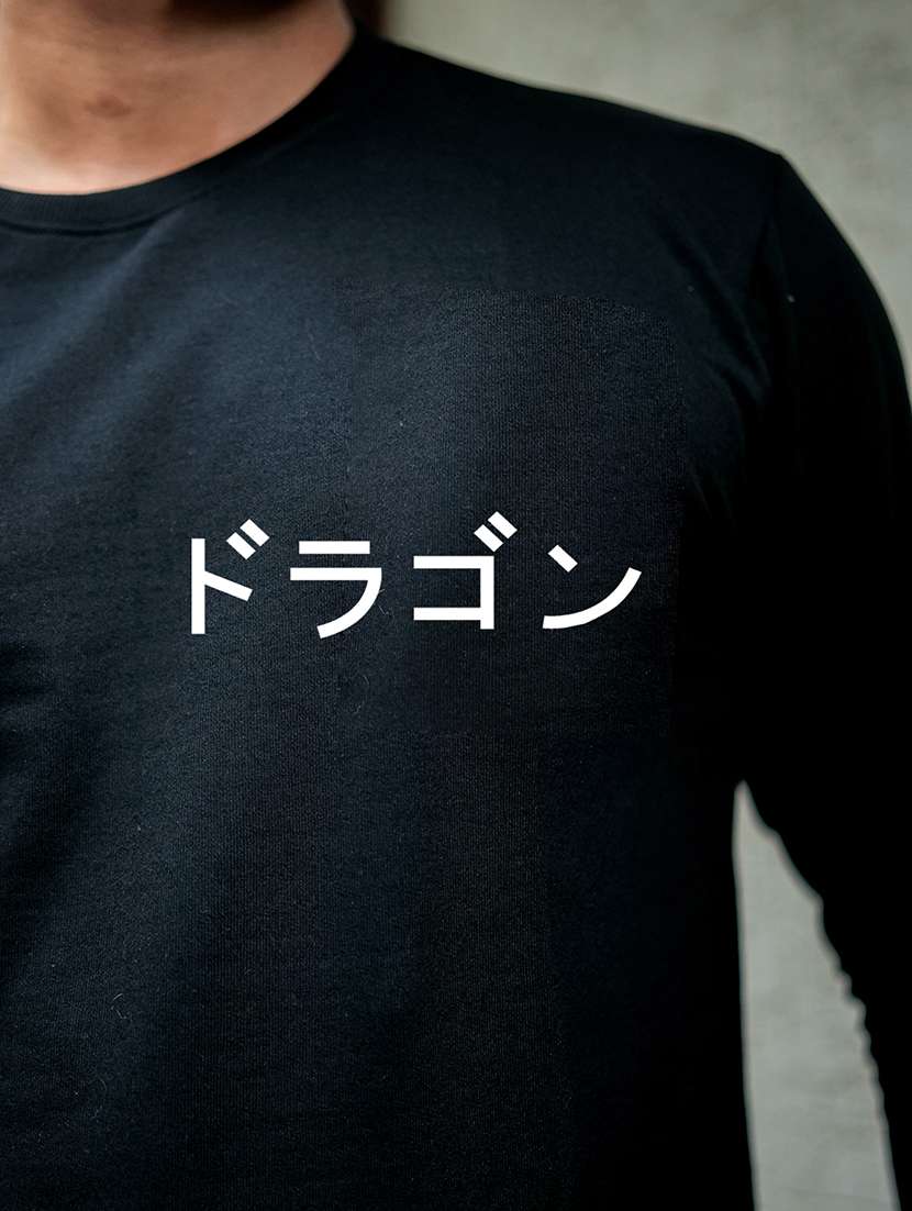 men printed long sleeve regular fit sweatshirt - 22264753 -  Standard Image - 5