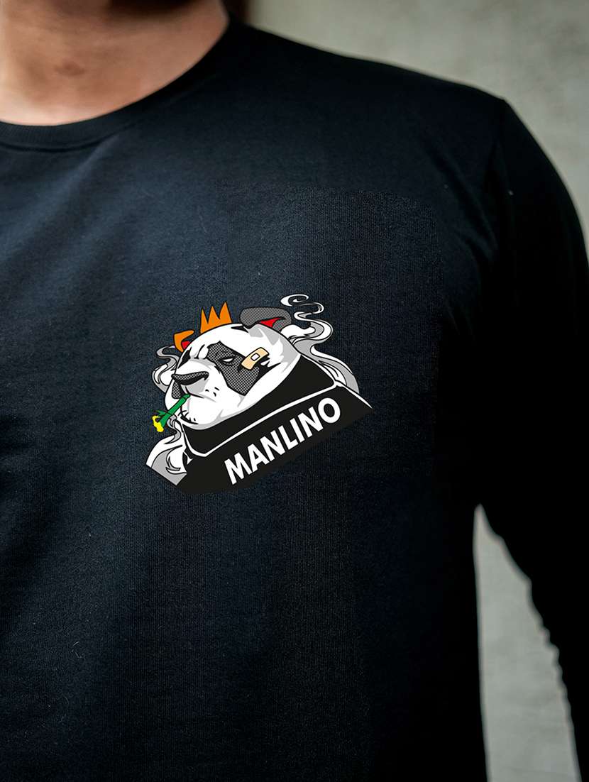 men printed long sleeve regular fit sweatshirt - 22264759 -  Standard Image - 5