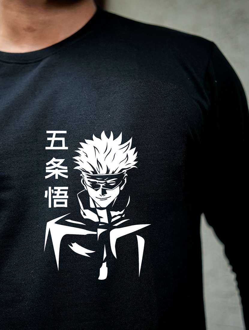 men printed long sleeve regular fit sweatshirt - 22264766 -  Standard Image - 5