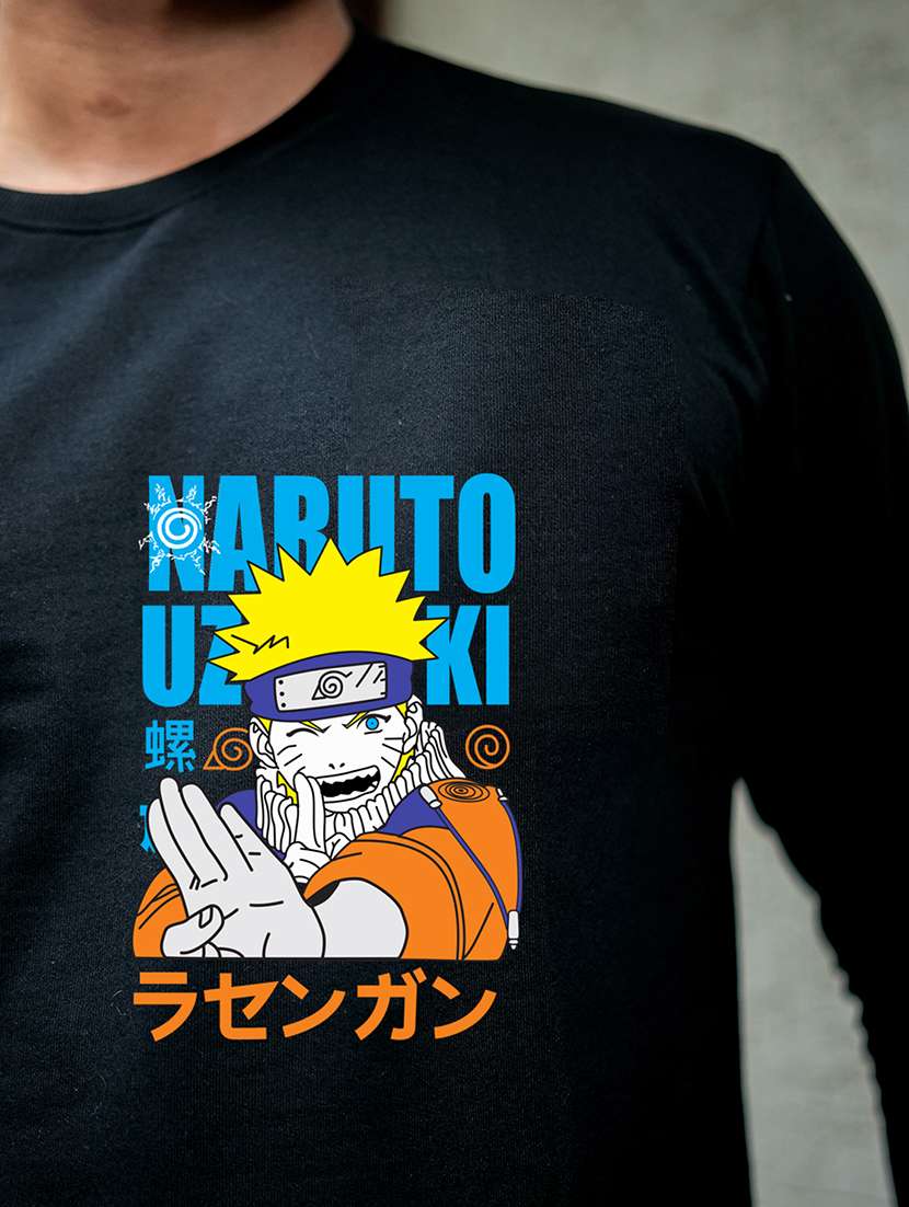 men printed long sleeve regular fit sweatshirt - 22264770 -  Standard Image - 5