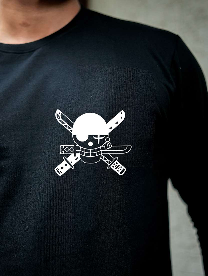 men printed long sleeve regular fit sweatshirt - 22264772 -  Standard Image - 5